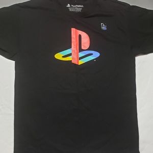PlayStation Logo Tee